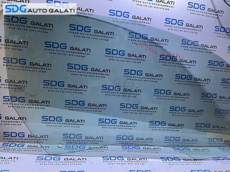 Geam Sticla Culisant Usa Portiera Dreapta Renault Megane 2 Cabrio Decapotabil 2002 - 2008