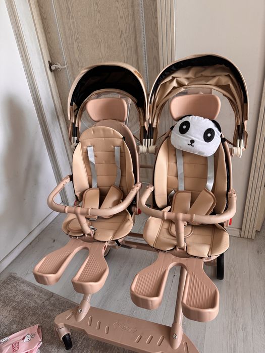 Коляска для двоих