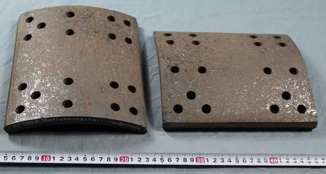 Накладка тормозная Howo.Sitrak.Shaanxi.Shacman.Faw.Camc