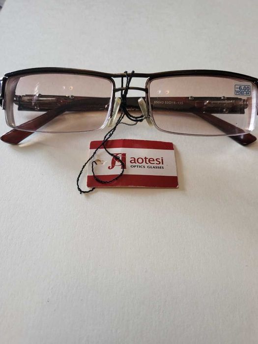 Очки для дали -6.0 диоптрий новые