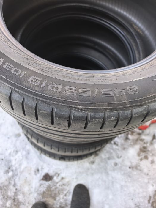 Шины на 19 цена за все