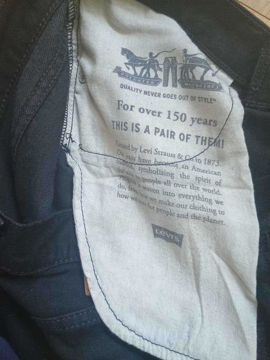 ОРИГИНАЛНИ Levi's 555 размер 32x32 – носени 1 път, с оригинални етикети