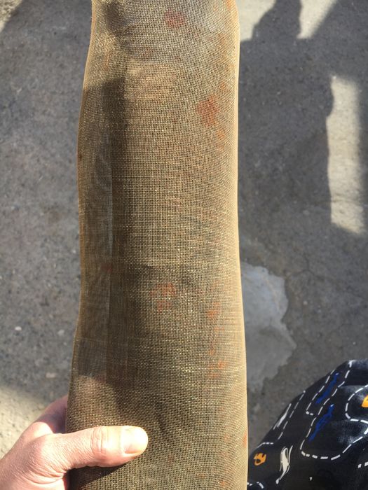 Сетка мелкая,асбестовый шнур