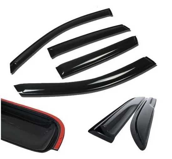 Комплект ветробрани дефлектори врата Ford Focus 2 2005>2011 4 броя