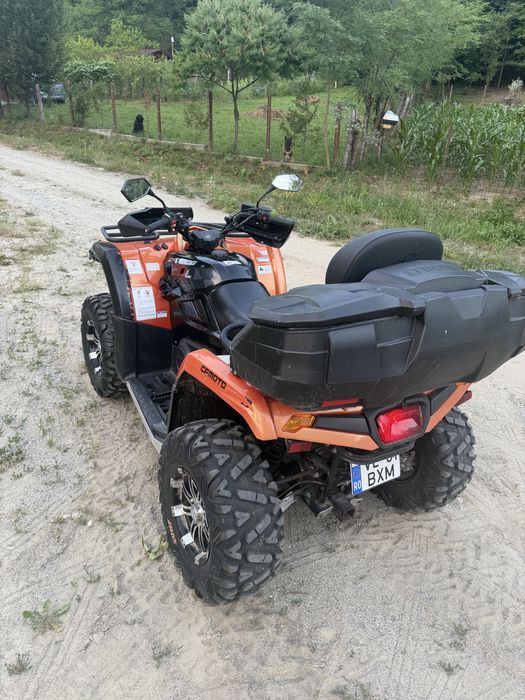 CF MOTO 520L lung
