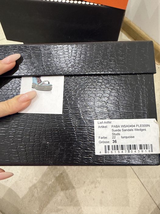 Оригинлани сандали Philipp Plein