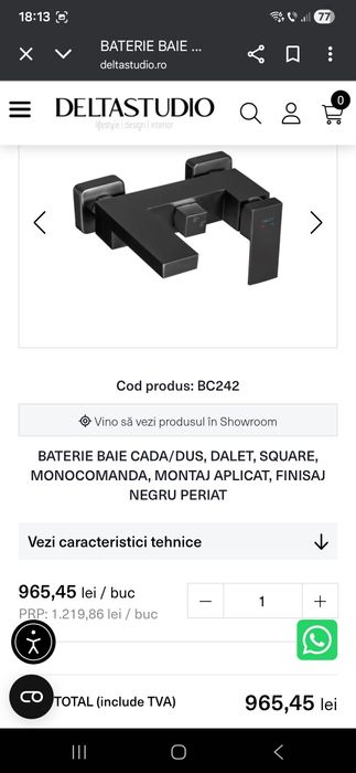 Baterie + set dus Dalet