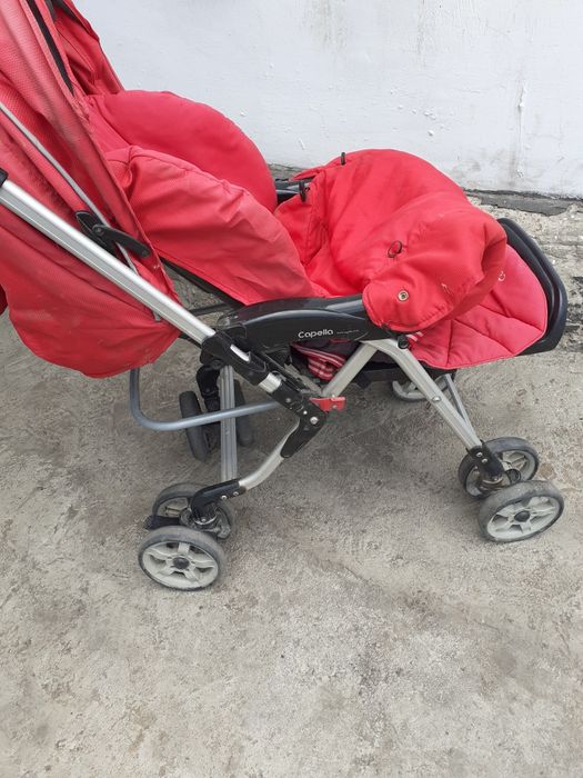 Коляски в нормальном состоянии