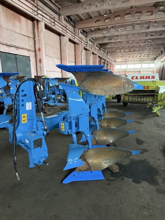 Lemken Europal 7 Germanyada ishlagan