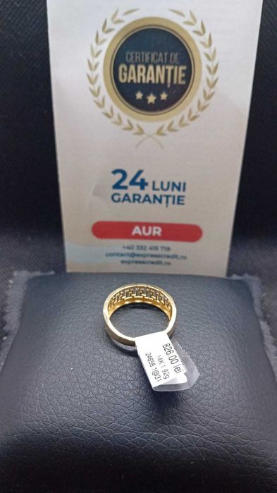 Inel aur 14k 1.92g (B.24656 AG31 Barboi) Garantie 2 ani!