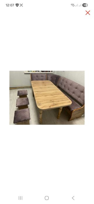 Кухонный уголок.