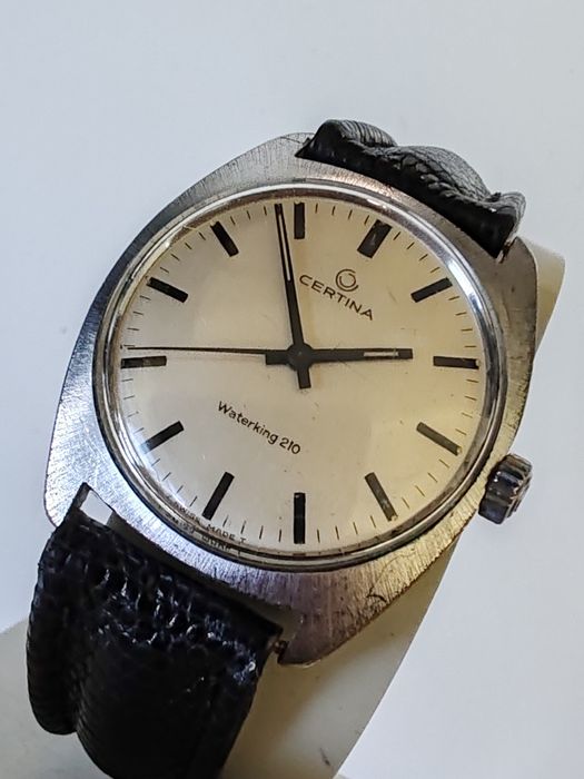 Ceas Certina Waterking 210 Manual Funcționează excelent!