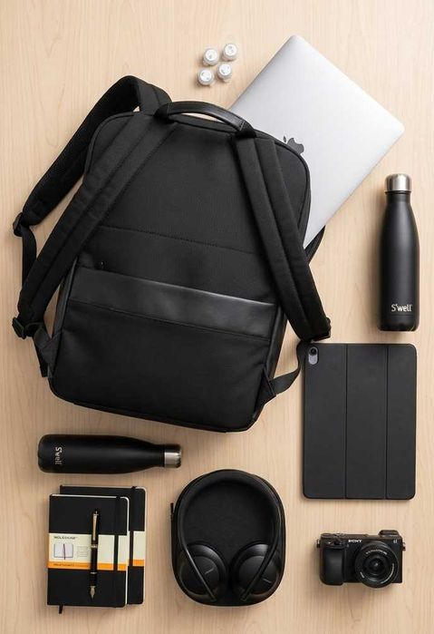 Рюкзак мужcкой влагозащитный CROWN для ноутбука 15.6 (23 литра)