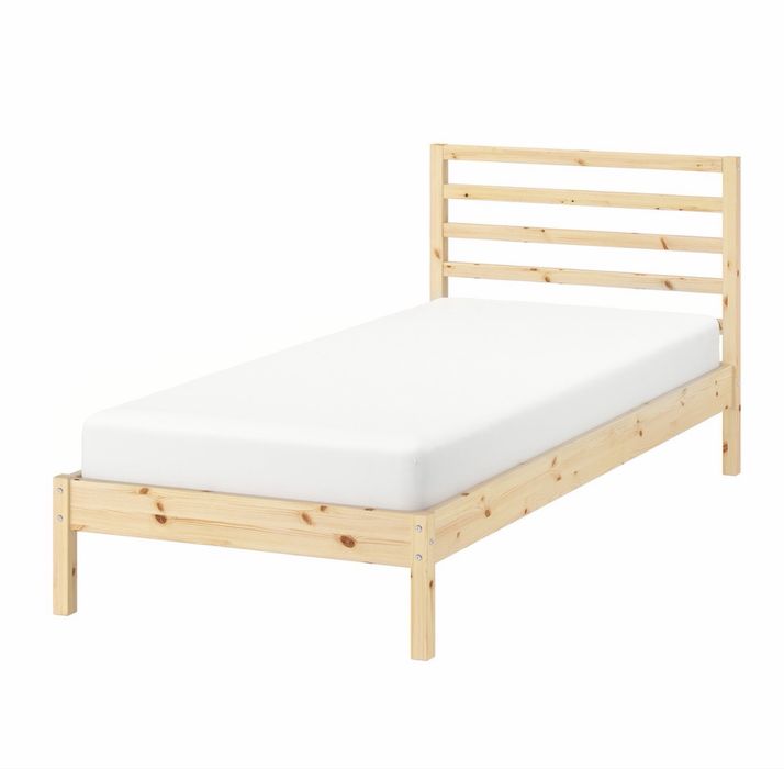 Cadru pat, pin, 90x200 cm (IKEA)
