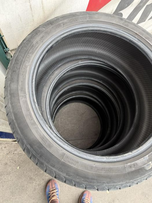 Goodyear Летни гуми 4 броя 245/45/18