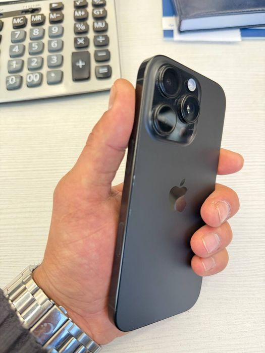 iPhone 16 Pro — 256 GB (Ideal holat)