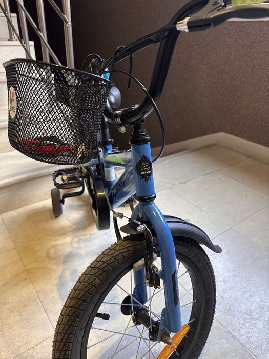 Детско колело синьо