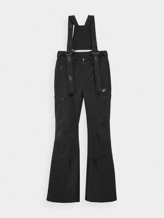 Pantaloni de schi 4F membrana 15000 pentru femei - negri