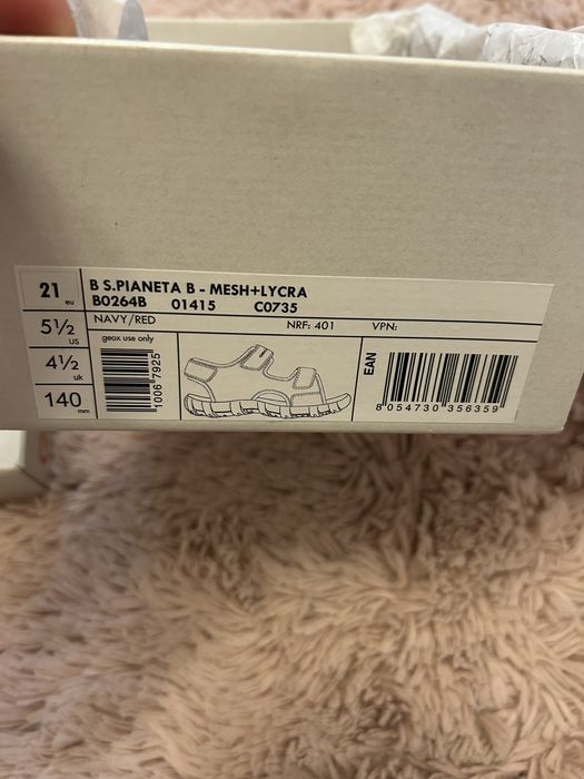 Sandale Geox marimea 21