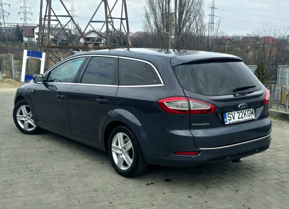 FORD Mondeo 2013 — imagine 4