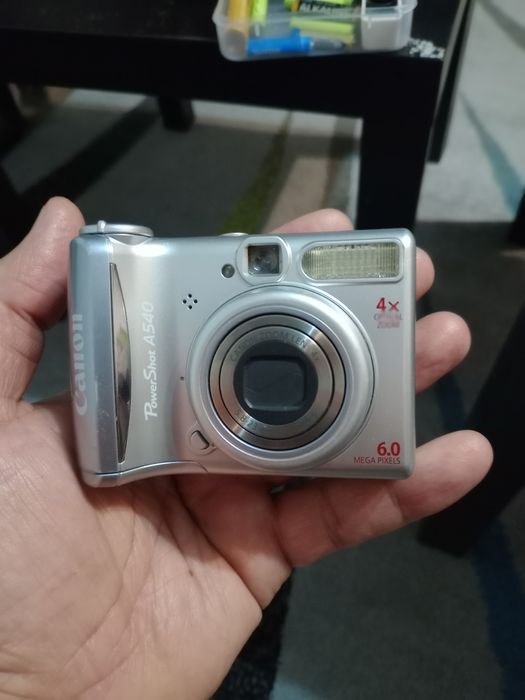 Cameră foto video canon powershot A540