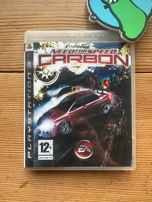 Need for Speed NFS Carbon PlayStation 3 PS3 ПС3