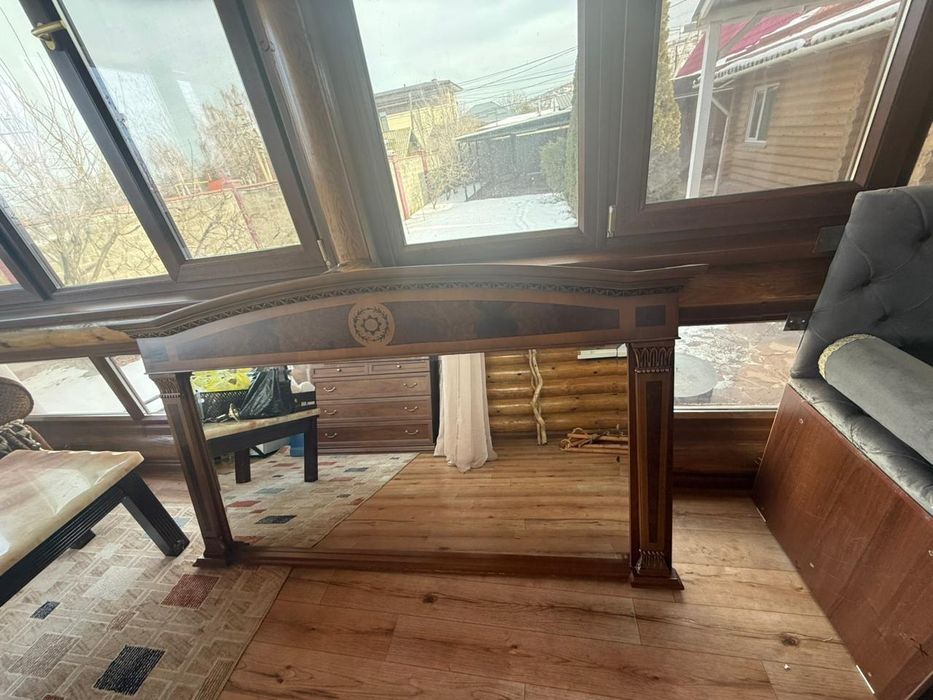 шкаф для прихожей деревянный