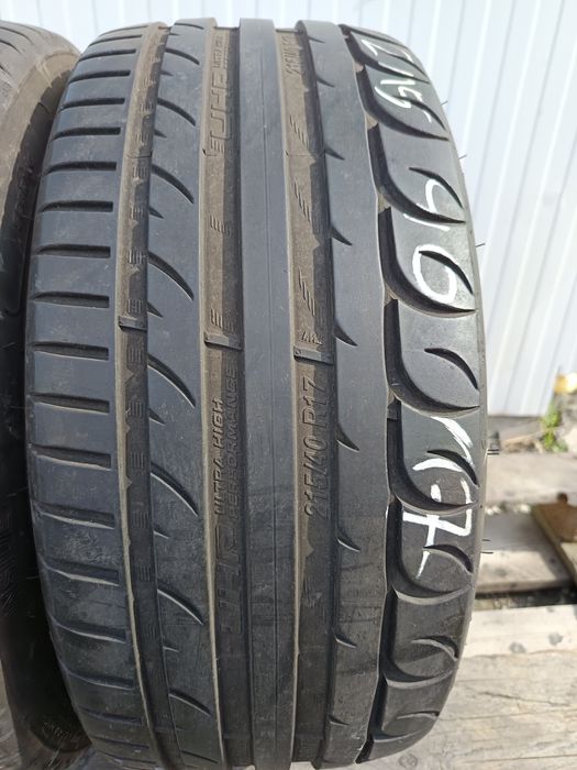 Летни гуми 215 40ZR 17 87 W  Дот 3619