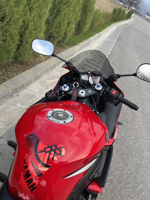 Yamaha R6 2004 evacuare stock ( Honda Suzuki Kawasaki )