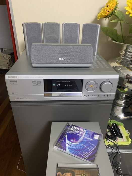 Home Cinema Philips 5+1