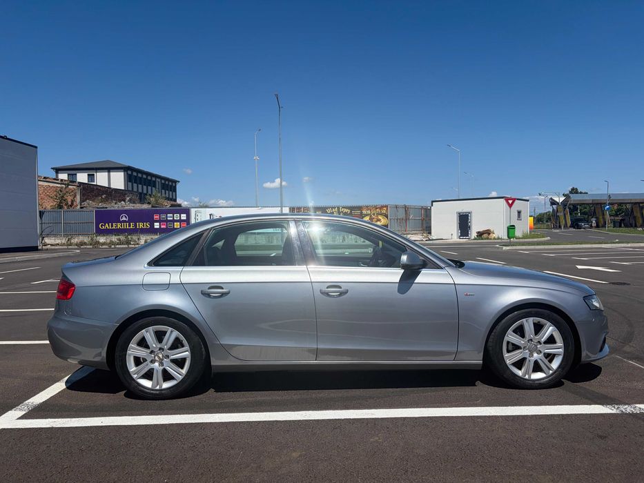 AUDI A4 Sedan, 2.0 TDI 143 CP, Pachet S-line Interior