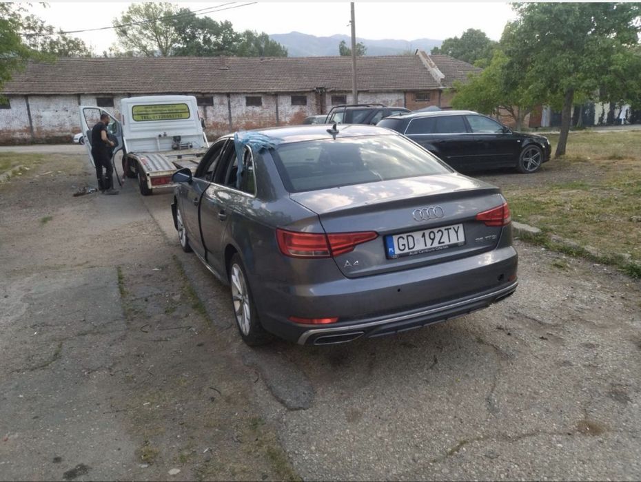 Ауди А4 б9 audi a4 b9 S line части