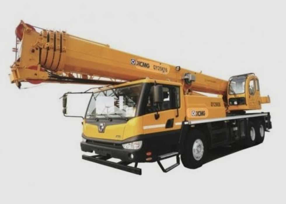 Автокран услуги 25т