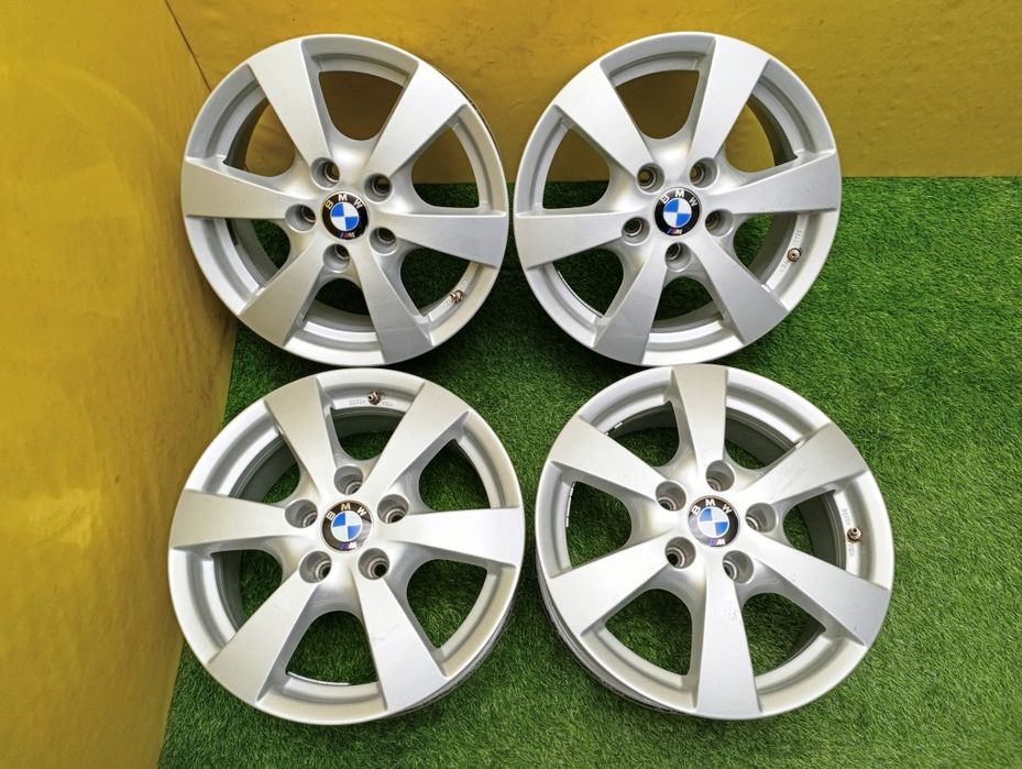 Диски R16 5×120 на BMW.