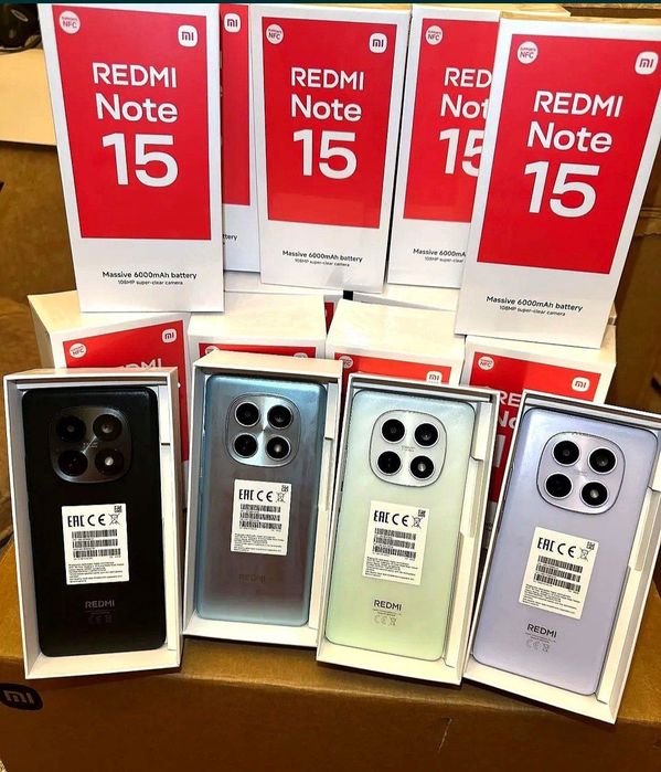 Redmi Note 15 New Super