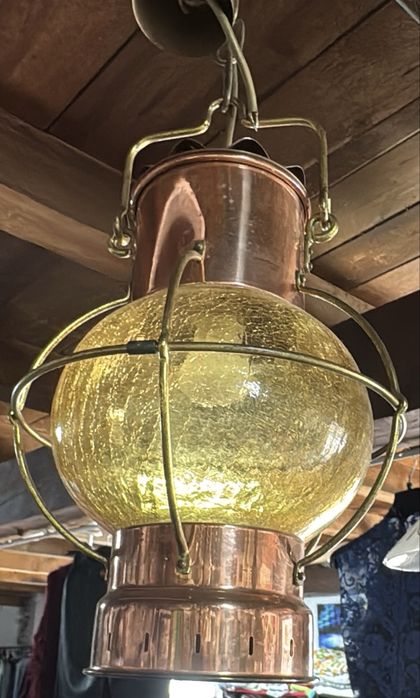 Lampa  tavan vintage