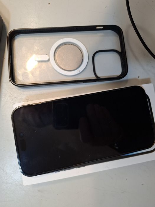 Iphone 14 pro max 256 space black