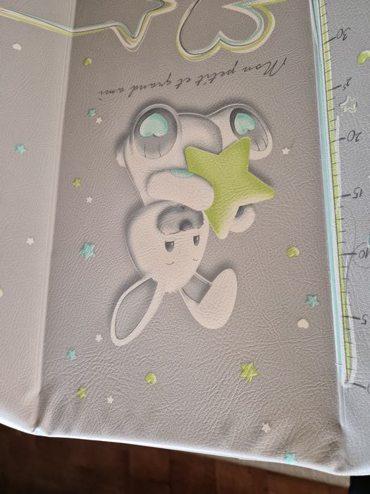 Бебешка вана със стойка и повивалник Cam