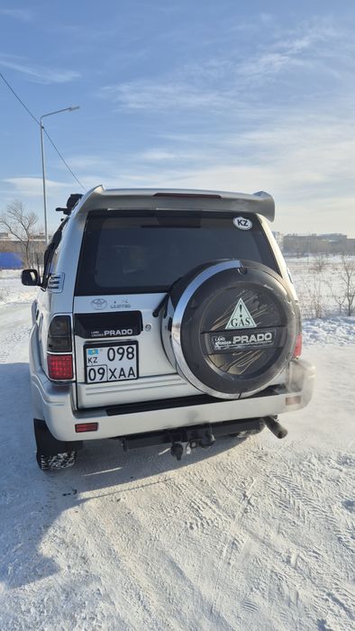 Продам Прадо 95 1998года 7 местный