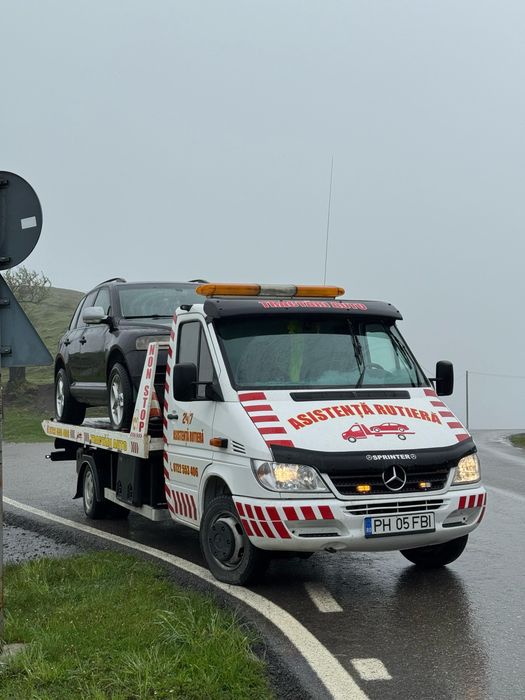 Tractări auto,Asistenta.Platforma.Dn1,Comarnic.Posada,Nistoresti.
