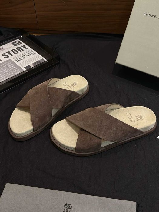 Papuci | Slapi Brunello Cucinelli Premium