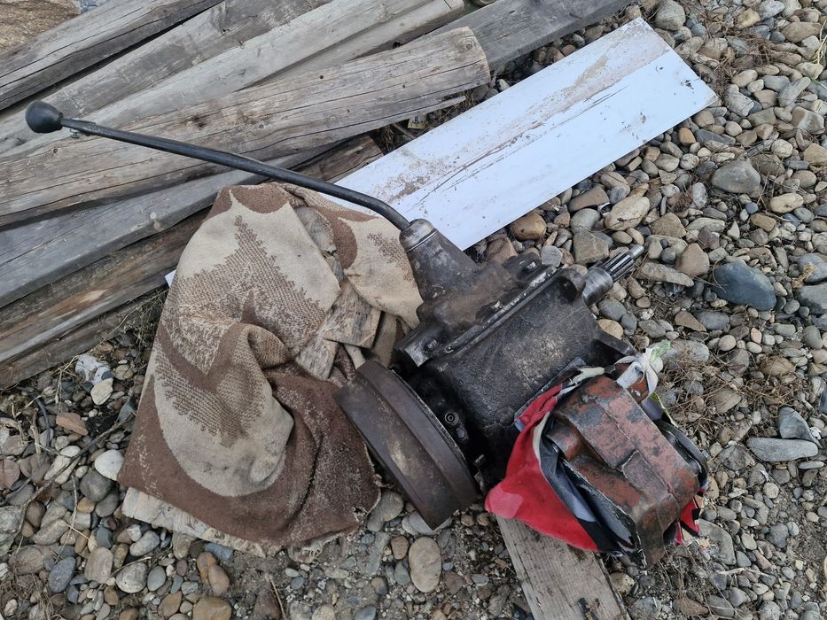 Коробка газ 52 с раздаткой