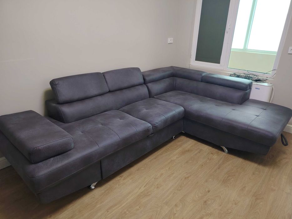 Диван на 3месеца-като нов