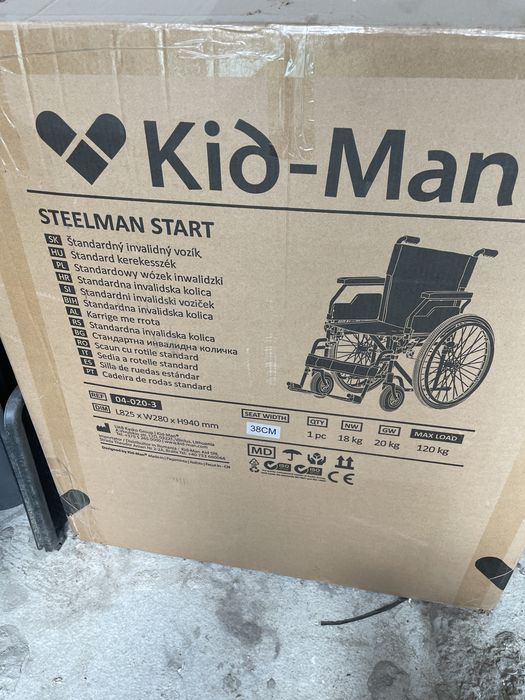 Scaun rulant manual nr 38