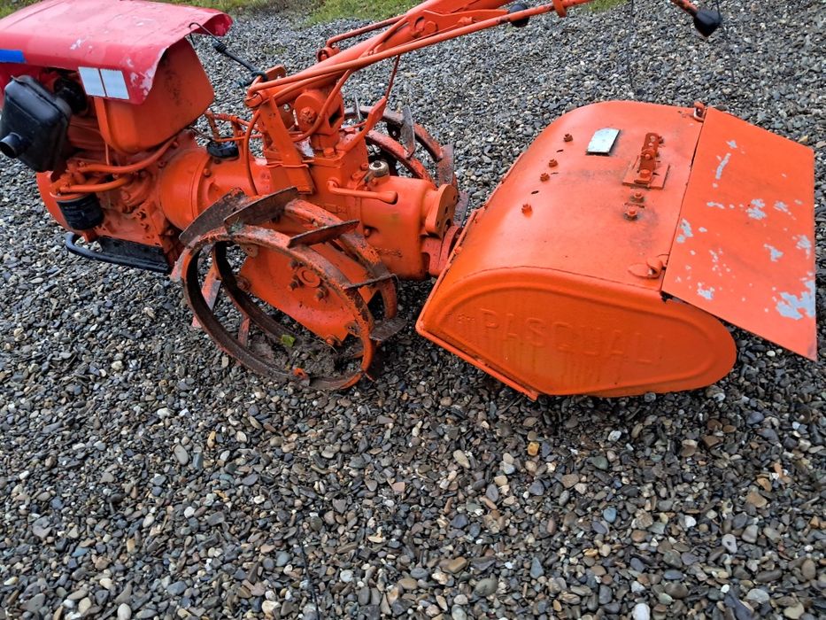 Motocultor motosapa pasquali