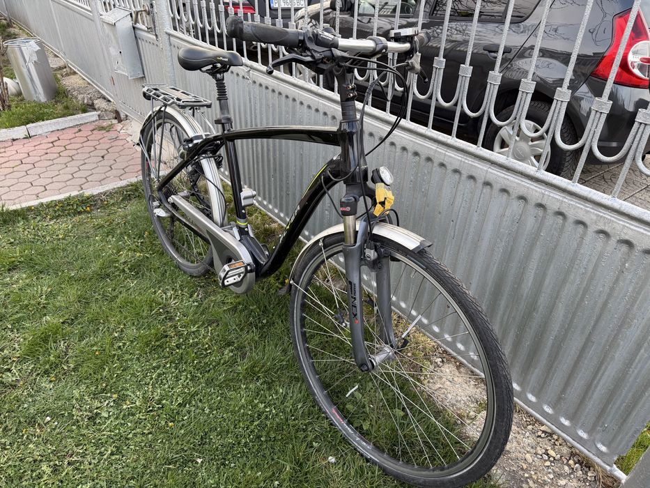 Flyer T82.1 електрически велосипед e-bike швейцарски премиум touring