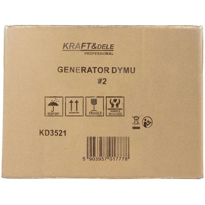 Detector scurgere cu fum pentru verificarea etanseitatii din sistemele