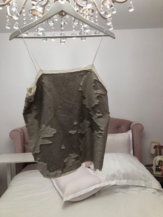 Vand bluza paiete