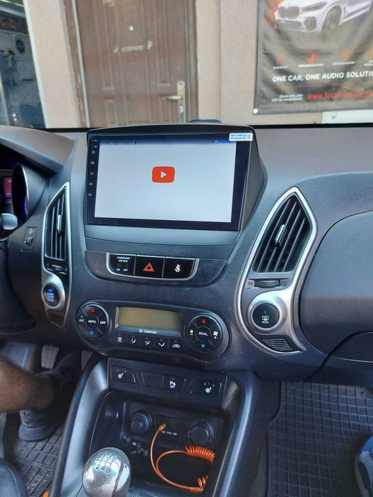 Navigatie Android Hyundai IX35 Waze Youtube GPS BT USB