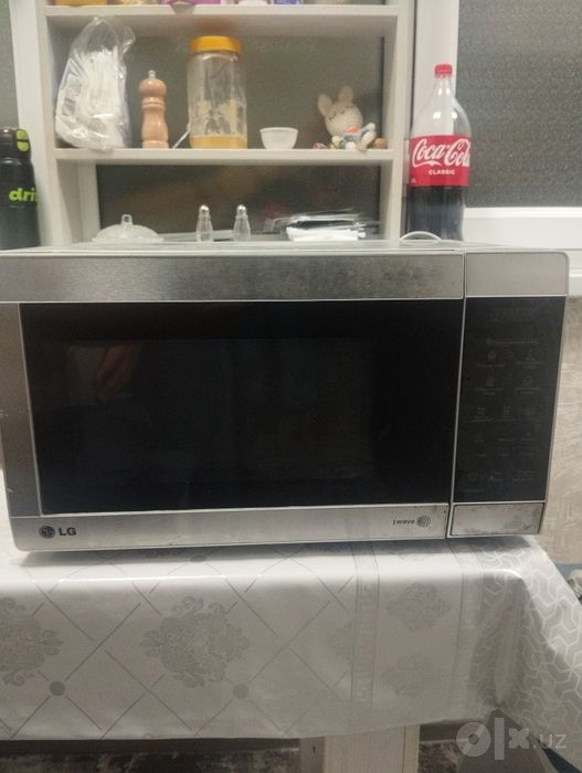 Микроволновка .  LG .